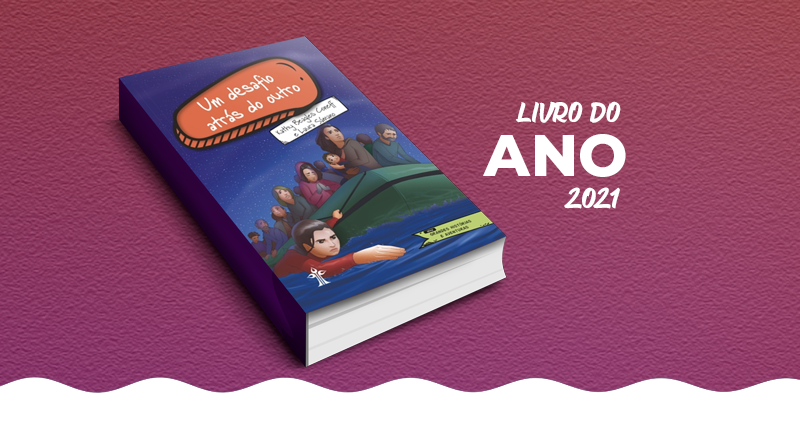 Livro do Ano 2021 – Um Desafio Atrás do Outro